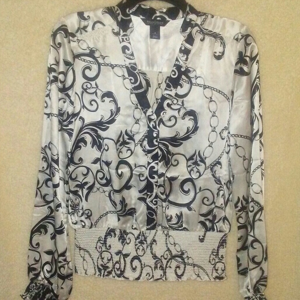 White house black market blouse